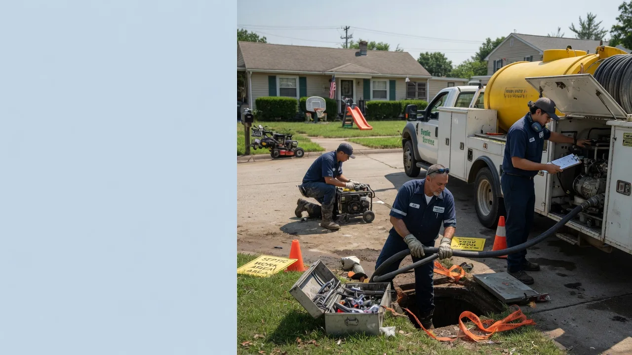 Septic Tank Pumping in Colver, PA near me